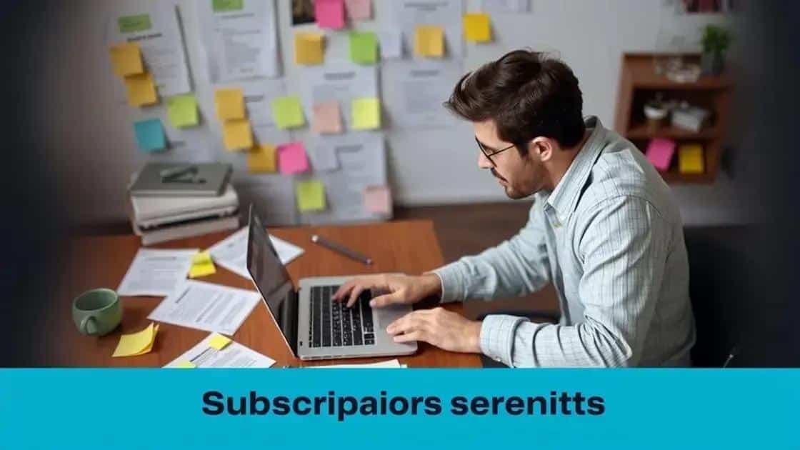 Identifying unnecessary subscriptions