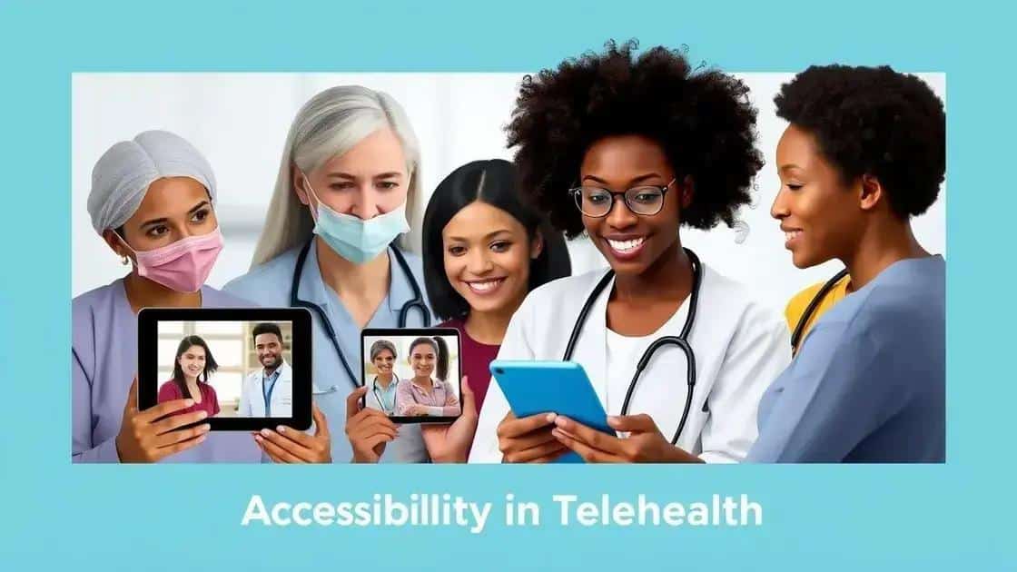 Impact of telehealth on patient accessibility