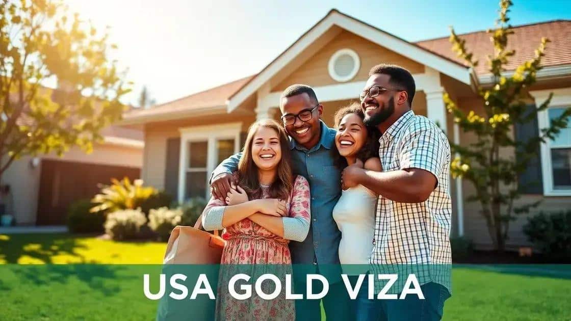 Benefits of the USA Gold Visa
