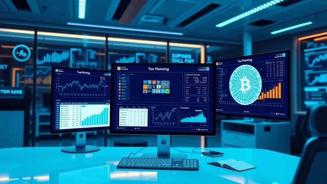 Future trends in cryptocurrency tax planning