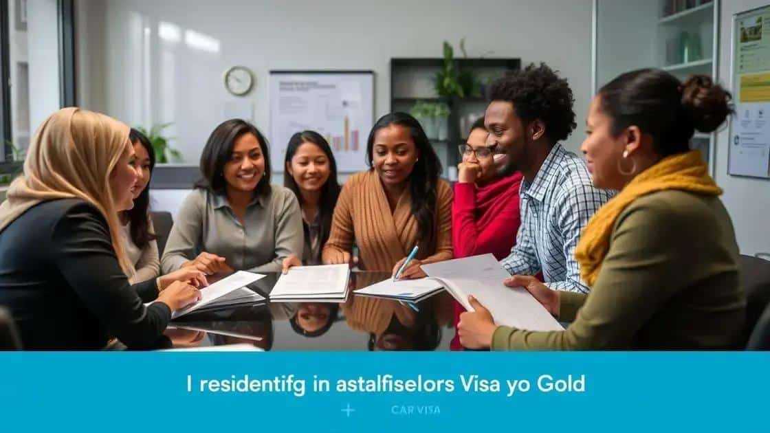Residency requirements with Visa Gold