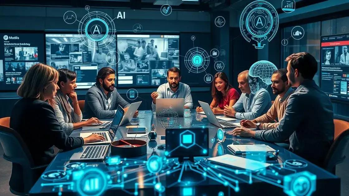 Challenges in the AI media landscape