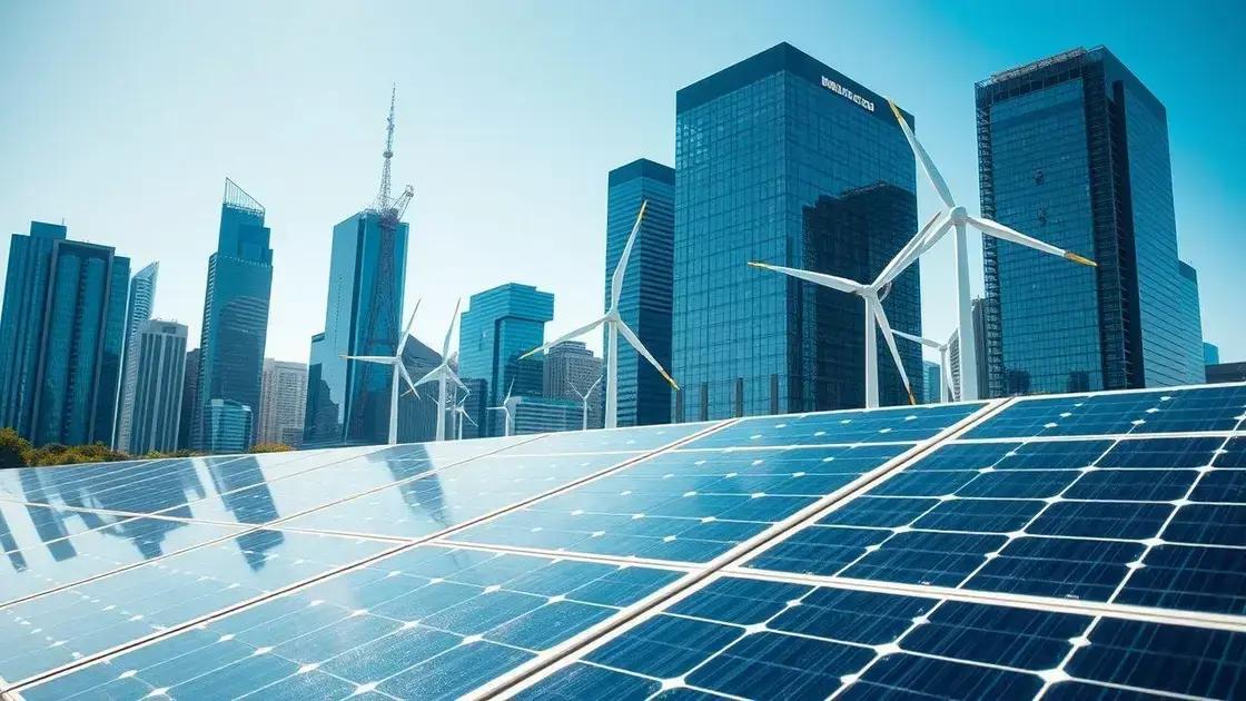 Key trends in renewable energy expansion
