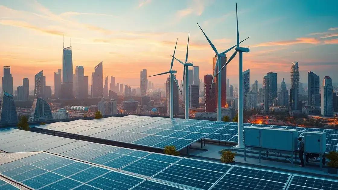 Future of renewable energy technologies
