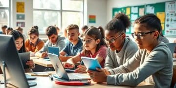 School technology integration trends changing education