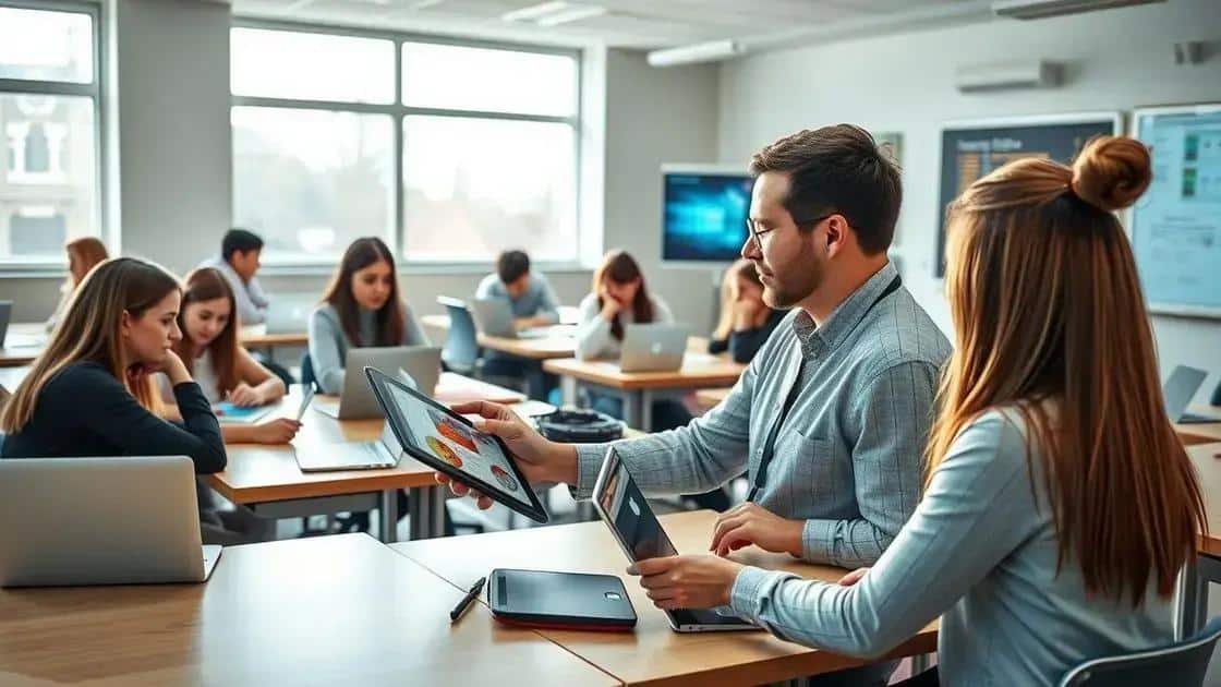 Innovative tools for classroom management