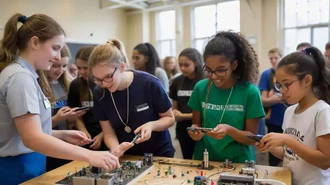 Impact of funding on STEM education and community