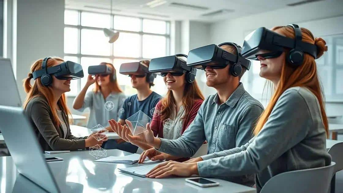 Future trends in virtual reality education