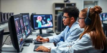 Insights on virtual lab simulations: Transforming education