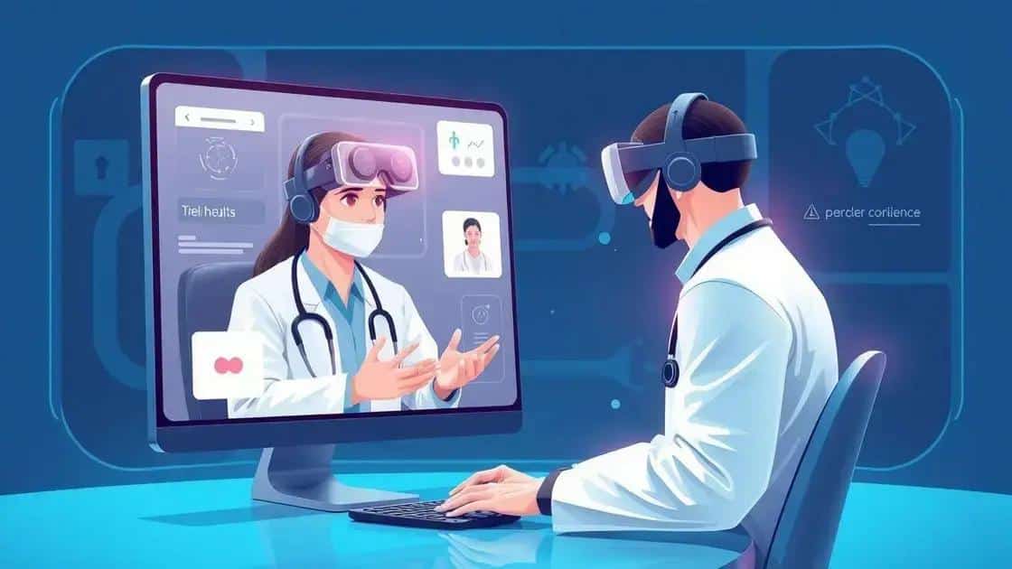 Future outlook: telehealth and healthcare evolution