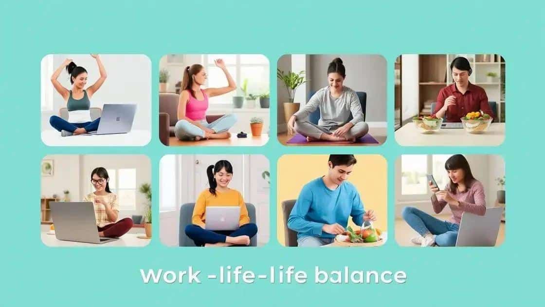 Health and wellness initiatives for remote workers