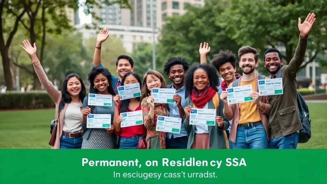 Benefits of obtaining permanent residency in the USA