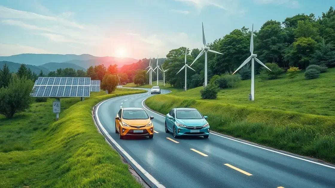 Impact of EV technology on the environment