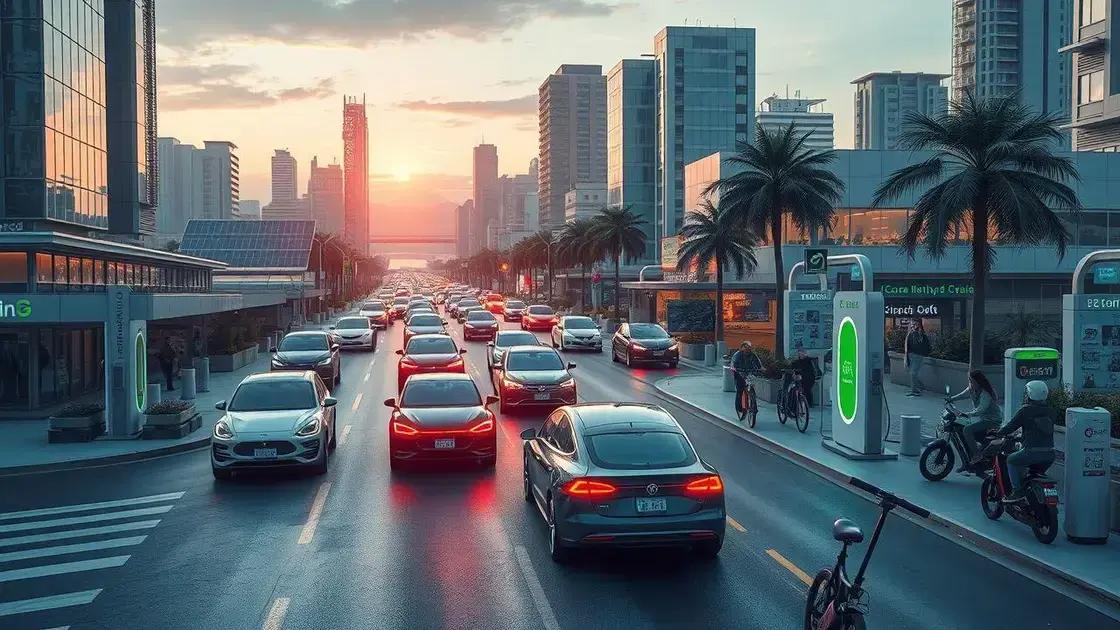 Future trends in electric mobility