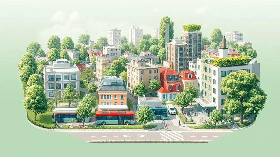 Key trends in sustainable urban development