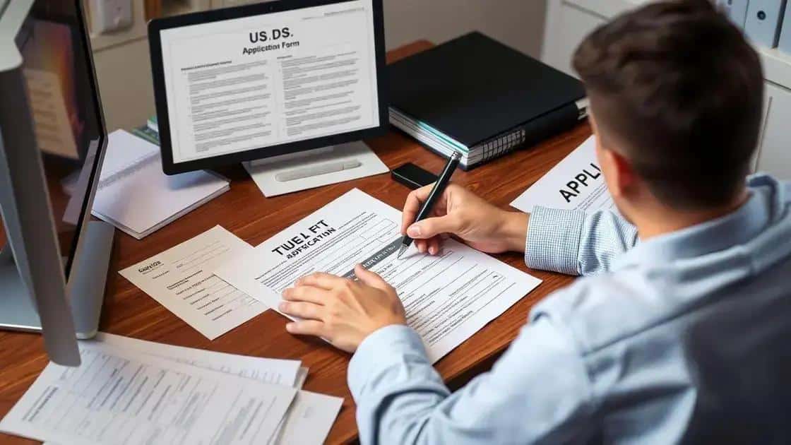 Steps to apply for USA residency