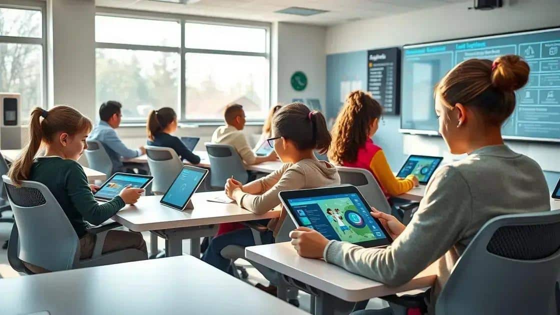 Benefits of AI for personalized learning