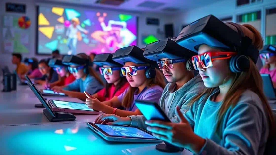 Key trends in gamified education