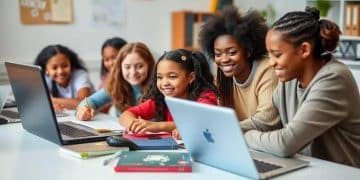 Online tutoring funding for low-income students