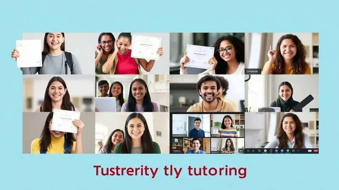 Success stories of funded students