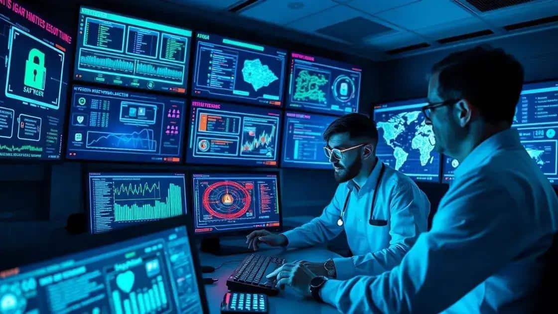 Key cybersecurity strategies implemented