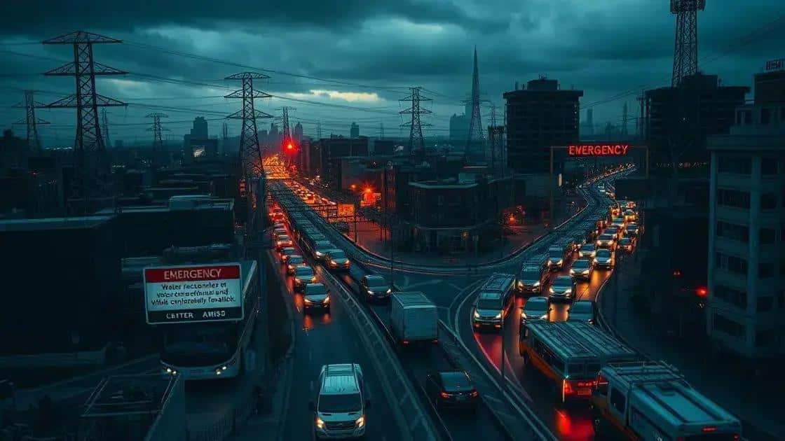 Impact of cyber threats on infrastructure