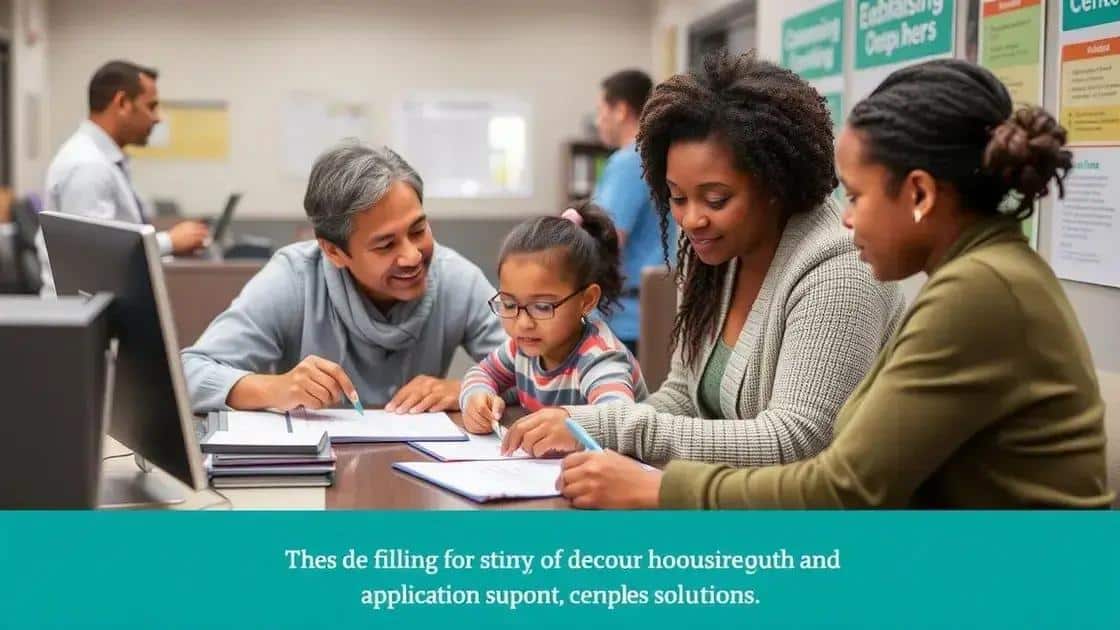 Eligibility criteria for low-income families