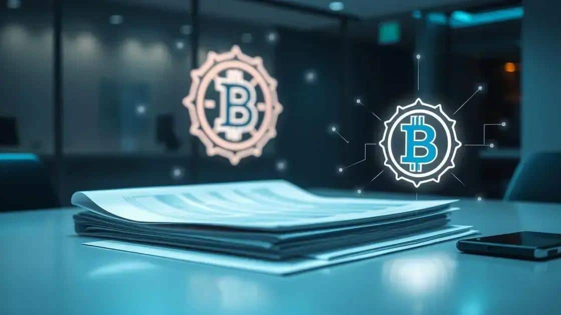 Key regulations shaping blockchain for financial institutions