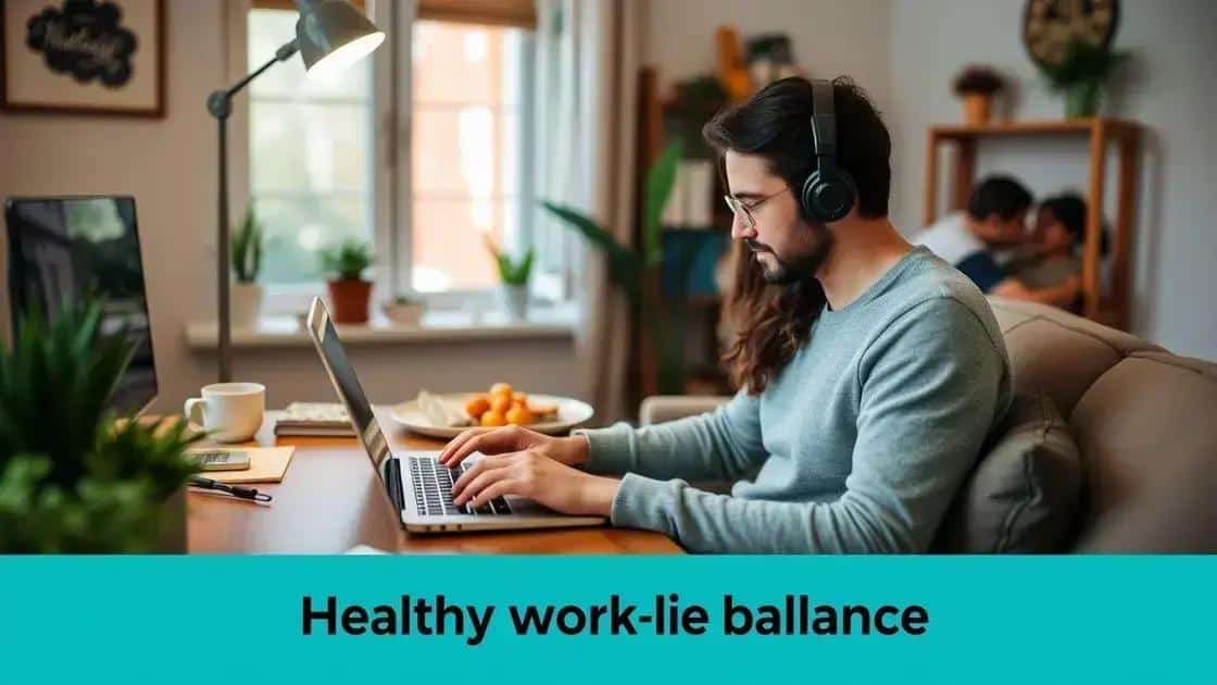The impact of technology on work-life balance