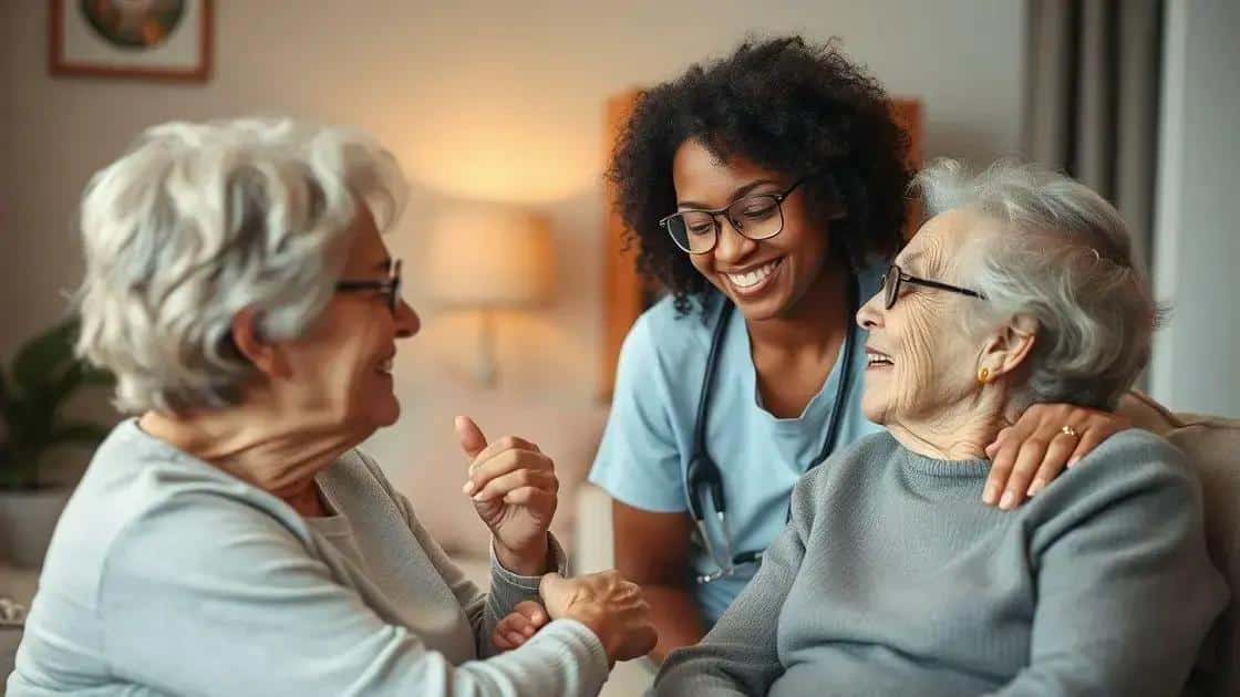 Key benefits of caregiver support