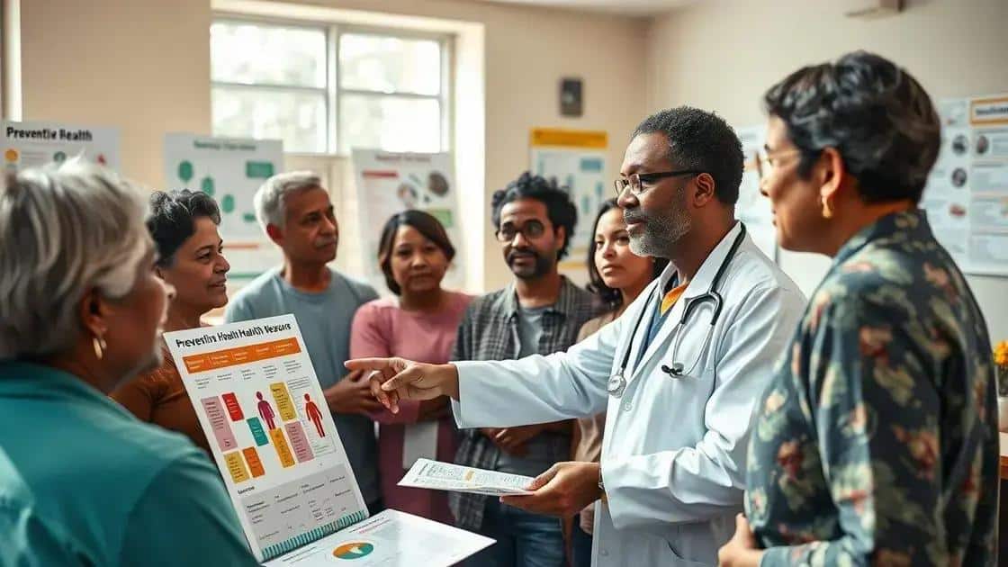 Key preventive health initiatives to consider