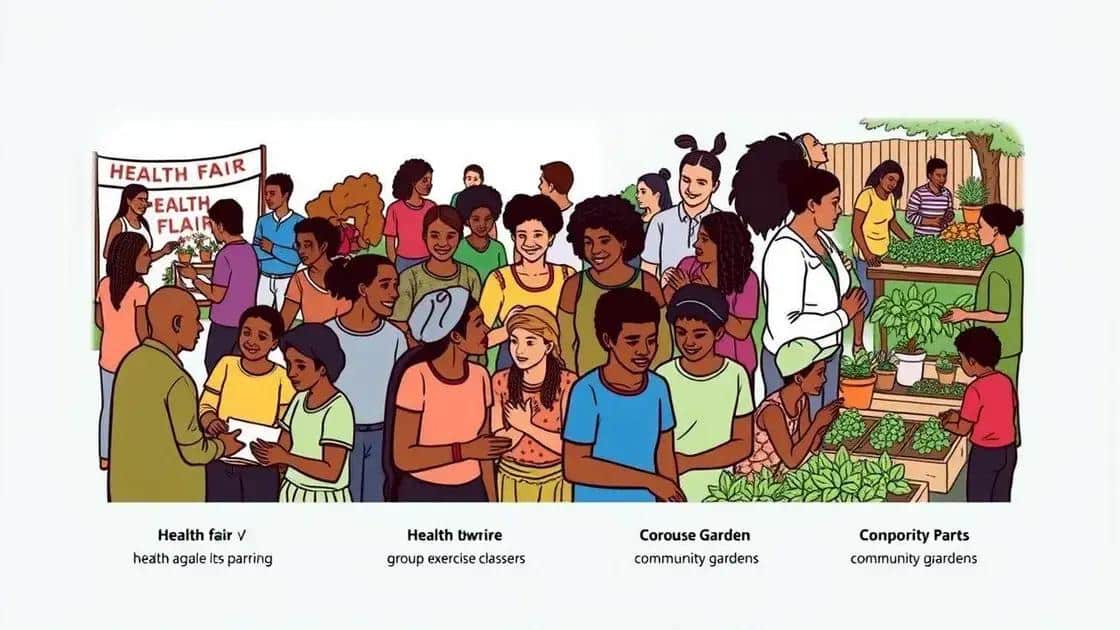 The role of community in supporting health initiatives