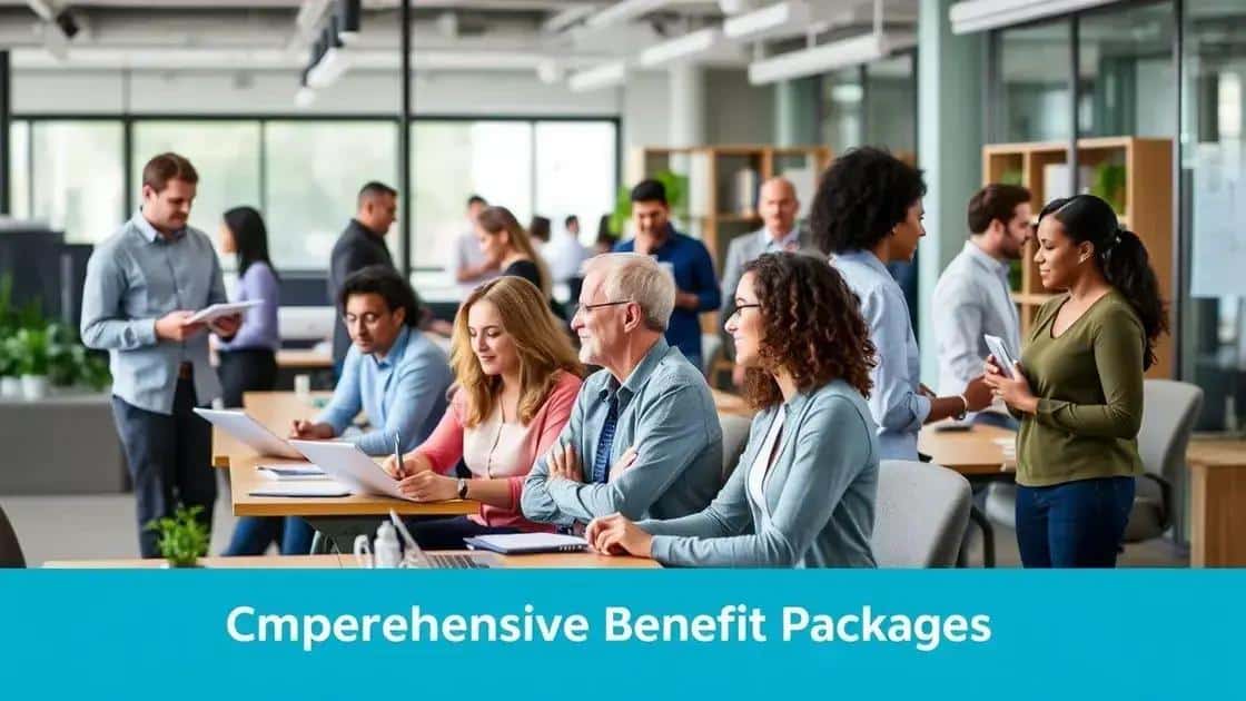 Key elements of effective benefit packages