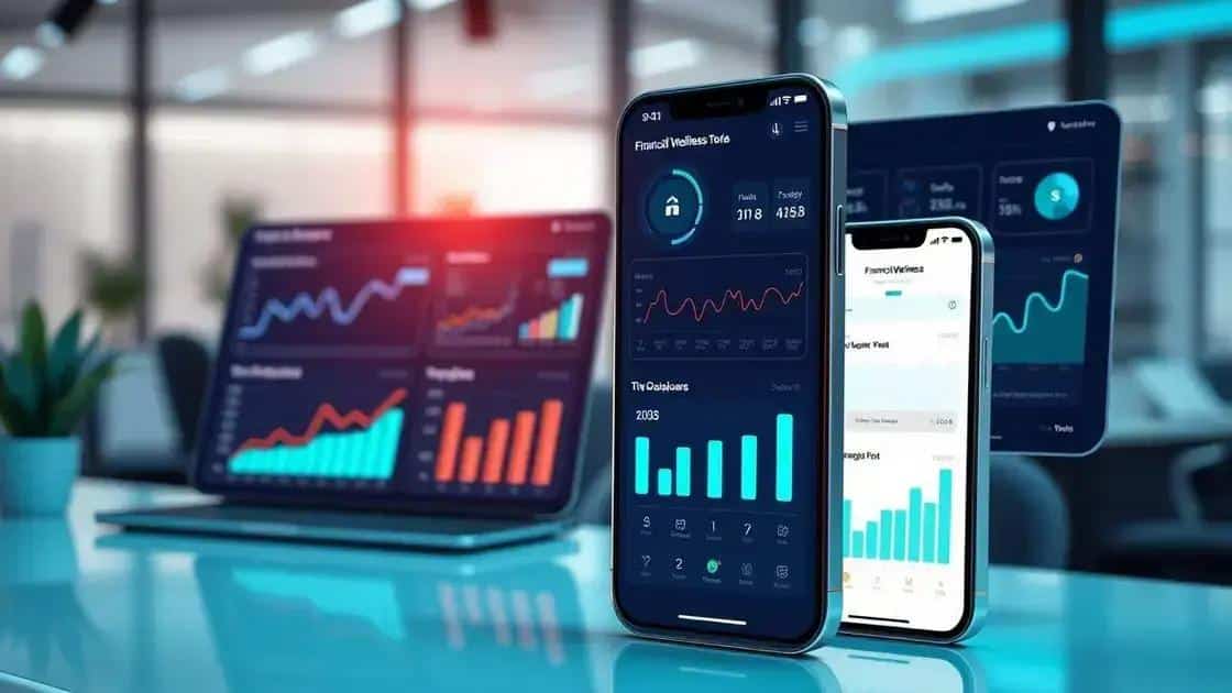 future outlook for financial wellness tools