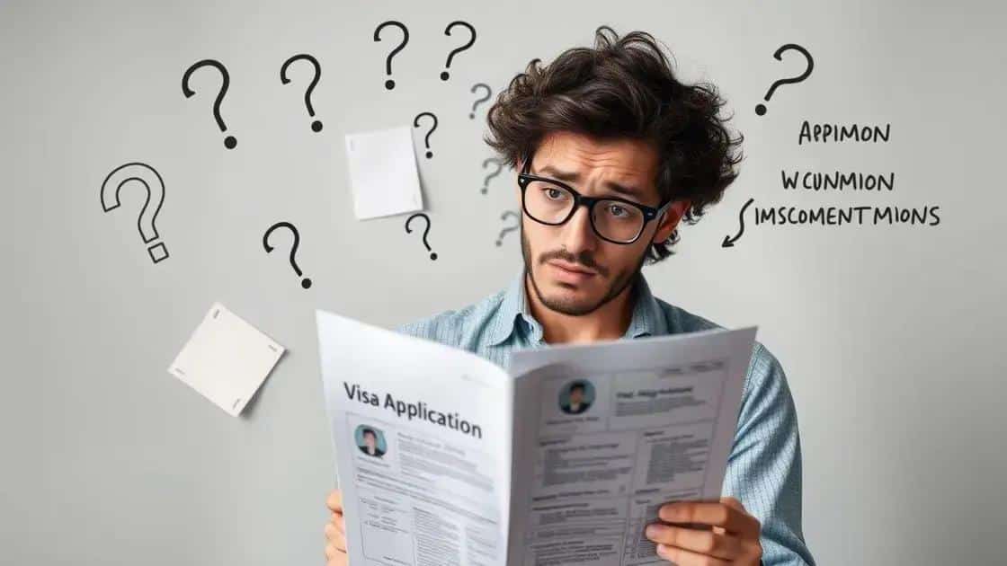 Common misconceptions about the residency and visa process