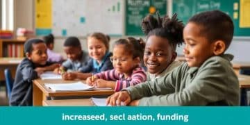 New federal budget bill includes education funding increase
