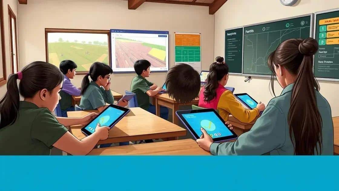 Impact of technology upgrades on rural education