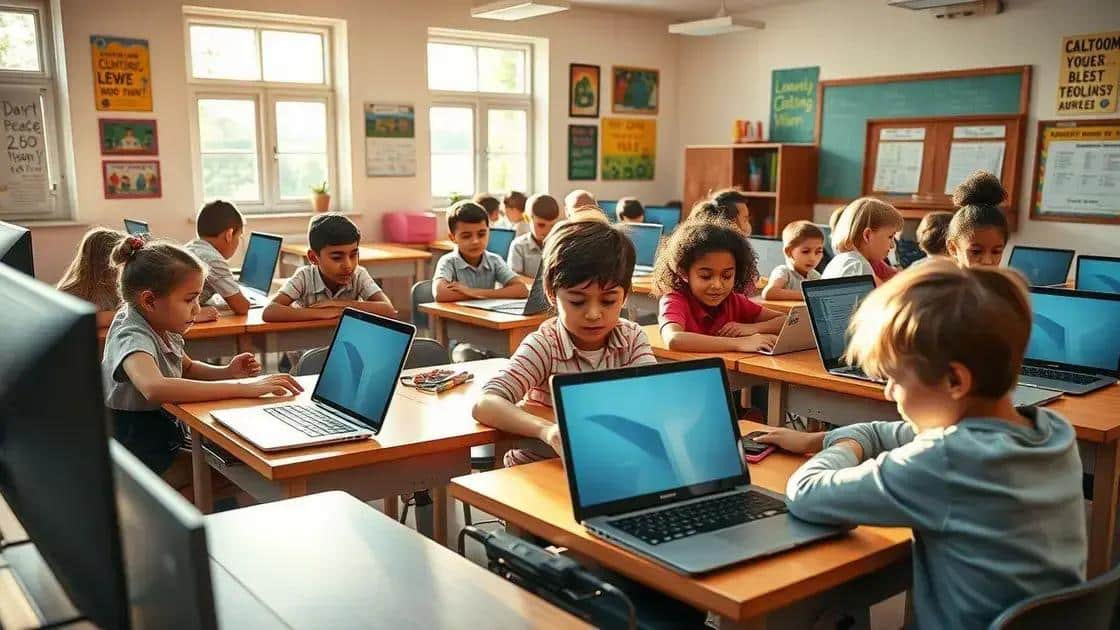 Future trends in rural education technology funding