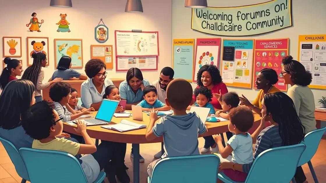 Future of childcare funding and parental support