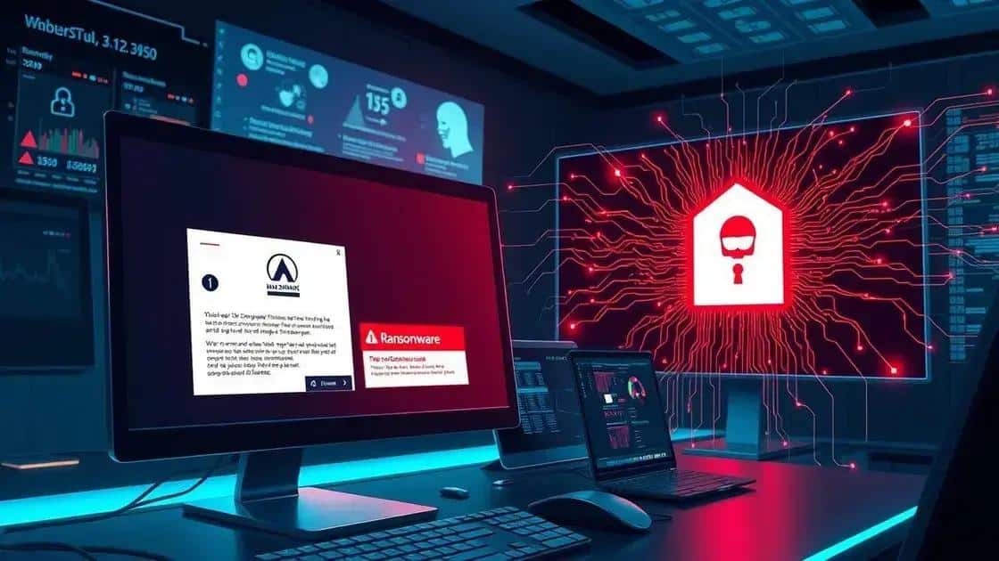 Common types of cyber attacks in finance