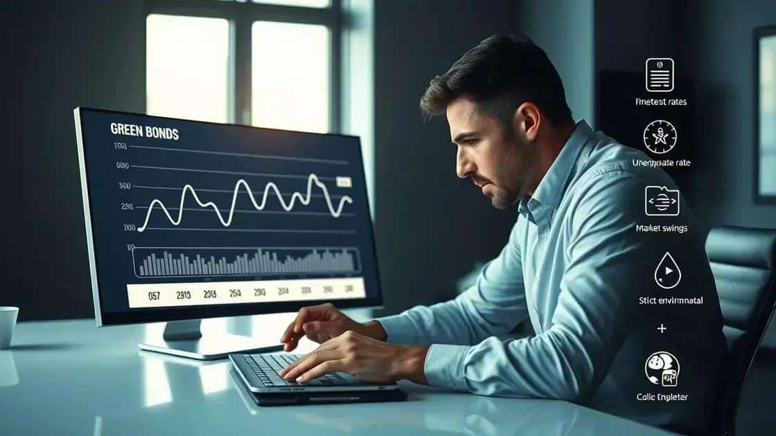 Potential risks and considerations of green bonds Potential risks and considerations of green bonds