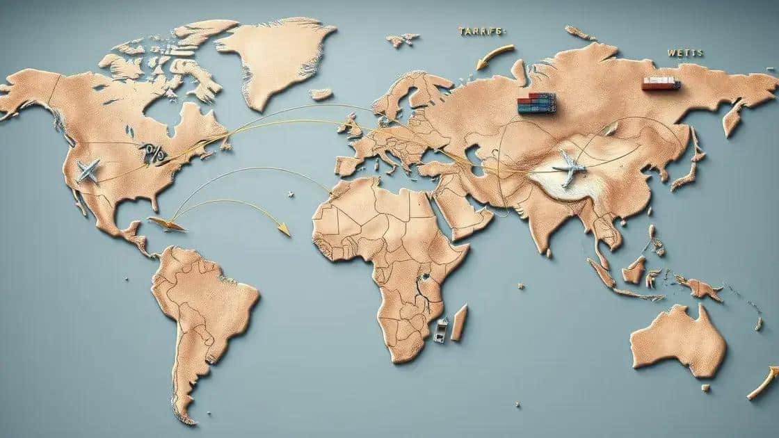 How trade agreements influence U.S. tariffs How trade agreements influence U.S. tariffs