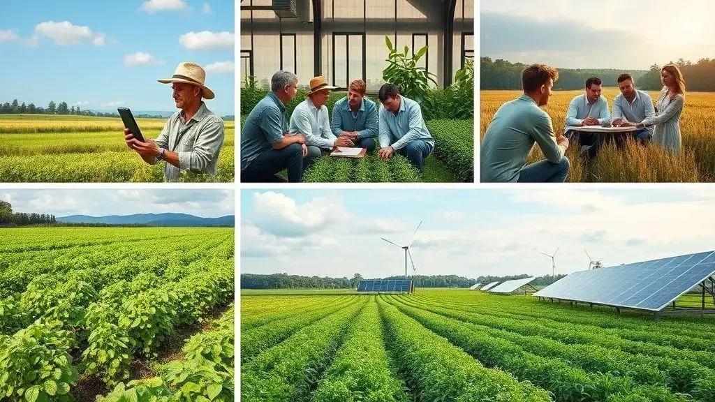 Types of sustainable agriculture investments Types of sustainable agriculture investments