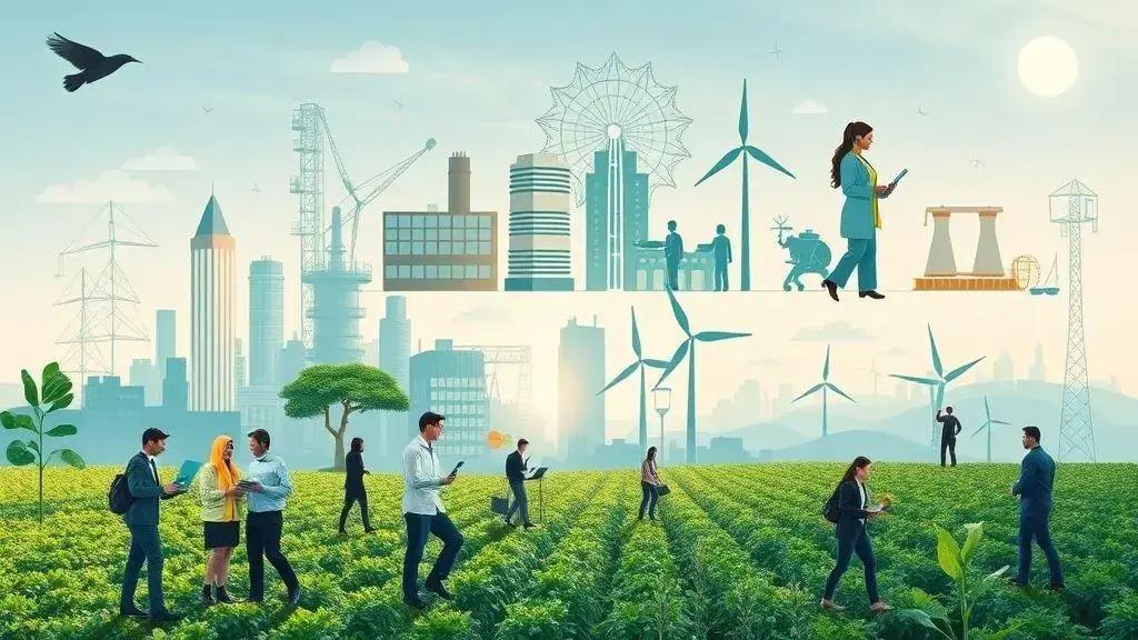 Emerging opportunities in various sectors Emerging opportunities in various sectors