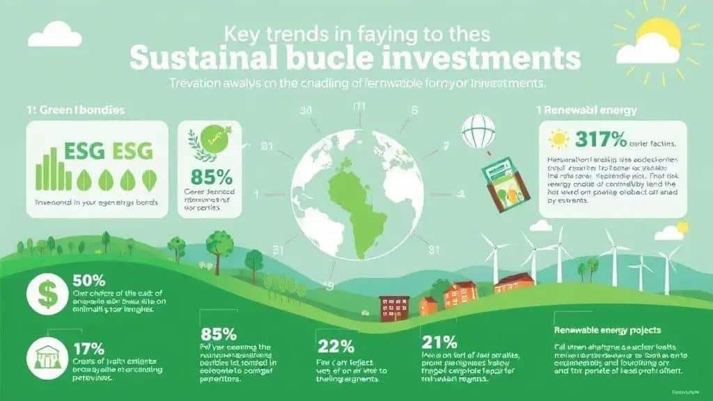 Key trends in sustainable investments