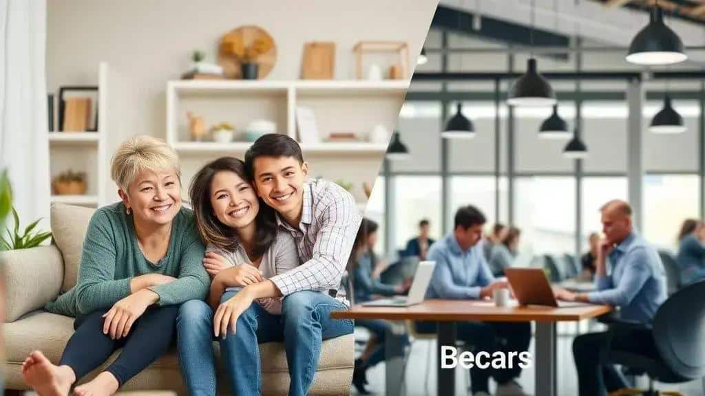 Benefits for families and businesses