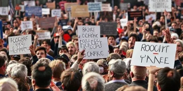 Political polarization in the US and its effects