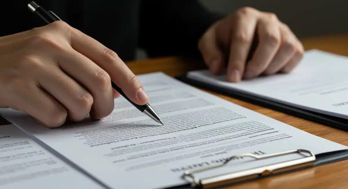 Detailed focus on an Individualized Education Program (IEP) document