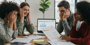 Optimistic young adults reviewing 2025 student loan repayment options