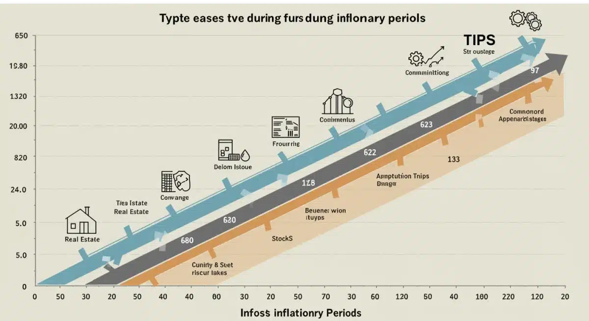 Diversified asset allocation strategies for inflation protection.